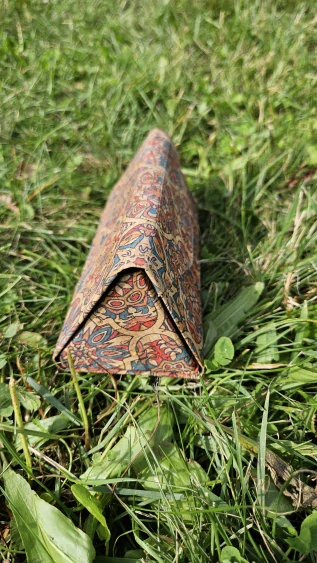 Korek - pouzdro na brýle triangl: mix barev