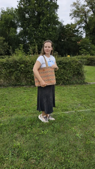Korek - taška velká: barevná kolečka