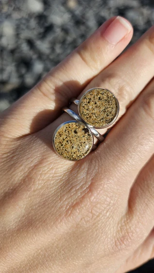 Přístav - prsten: Spirála, extravagance, základní odstín