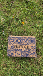 Korek - peněženková kapsička Portugal